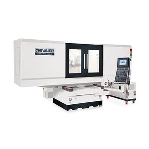 surface grinding machine / angular / for metal sheets / CNC