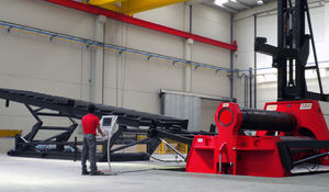 hydraulic bending machine