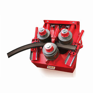 hydraulic bending machine / profile / CNC / automatic