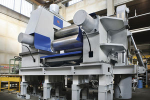 3-roller plate bending machine