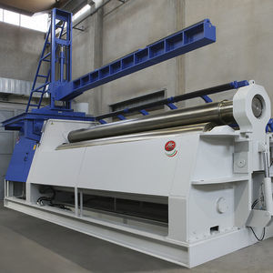 3-roller plate bending machine