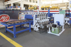 sheet metal straightening machine 1
