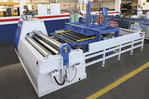 4-roller plate bending machine 1