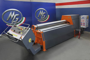4-roller plate bending machine 1
