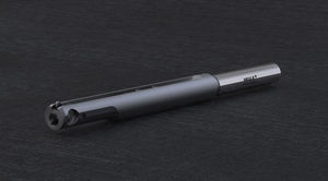 CNC machine deburring tool