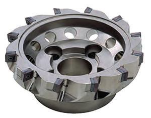 shell-end milling cutter