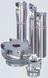 Shell-end milling cutter - APX3000/4000 series - MITSUBISHI