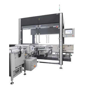 chocolate bar feeding unit