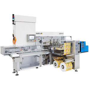 horizontal wrapping machine