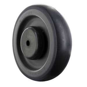 wheel with solid tire