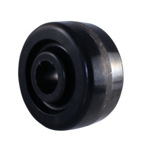 wheel with solid tire