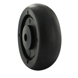 wheel with solid tire