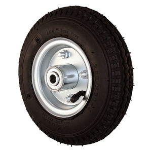 wheel with pneumatic tire