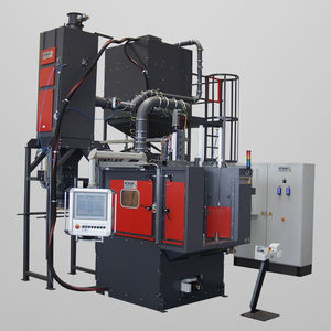 rotating table shot blasting machine / for metal / automatic