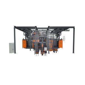 suspended load shot blasting machine