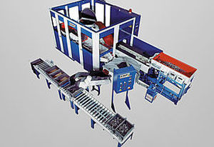 centrifugal disc finishing machine
