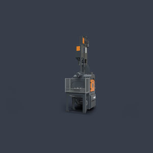 satellite shot blasting machine