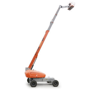self-propelled articulated boom lift / diesel / rough terrain