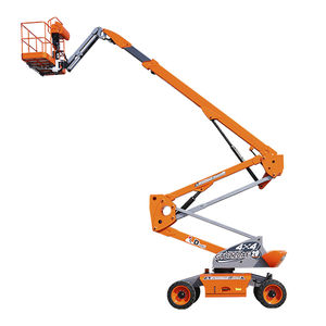 self-propelled articulated boom lift