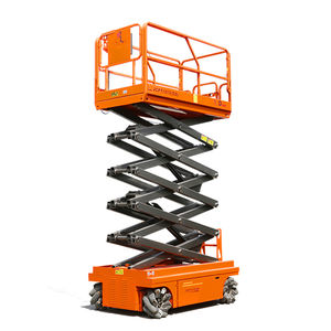 self-propelled scissor lift / electric