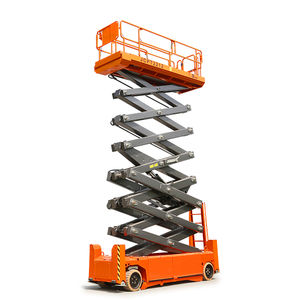 self-propelled scissor lift / electric