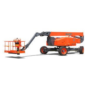mobile telescopic boom lift