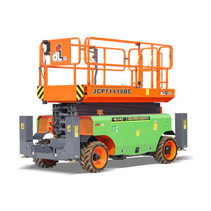 self-propelled scissor lift