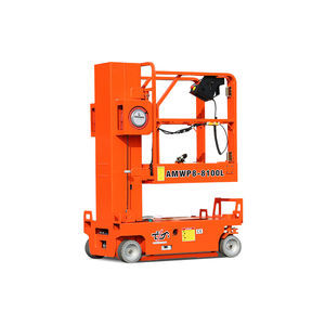 mobile mast boom lift 1