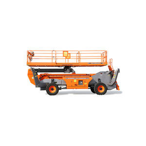self-propelled telescopic boom lift 1