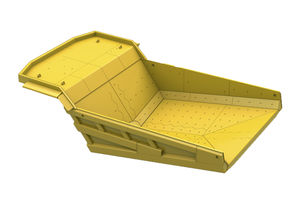 steel truck tipper