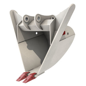 trapezoidal bucket