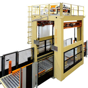 stretch film hood machine
