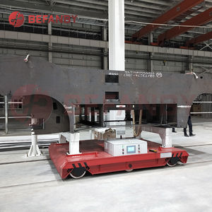 transfer rail guided cart 1