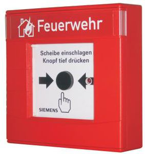 fire alarm manual call point