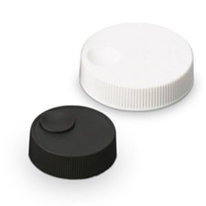 knurled control knob