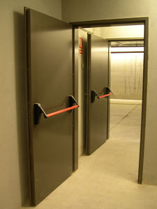 pedestrian doors