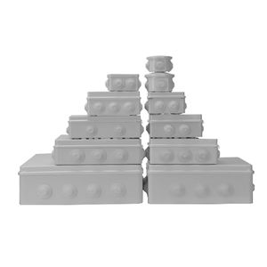 wall-mounted junction box / built-in / waterproof / IP65