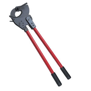 manual cable cutters / ratchet / insulated