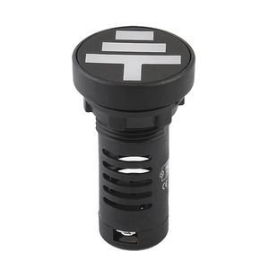 steady indicator light / LED / panel-mount / waterproof