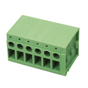 screw connection terminal block / for printed circuit boards / single-pole