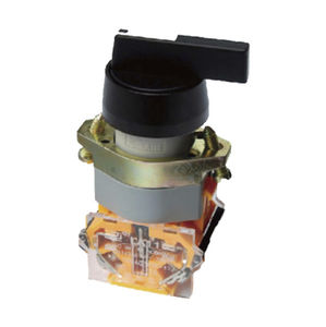 rotary switch / multipole / nickel alloy contact / with silver contacts