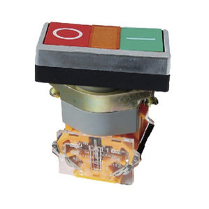 touch push-button switch / with silver contacts / momentary / snap-action
