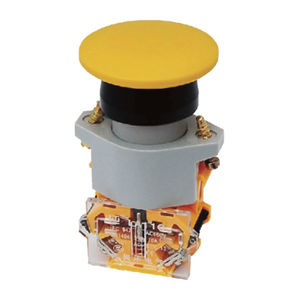 mushroom push-button / nickel alloy contact / with silver contacts