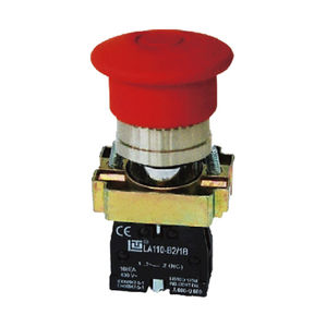 mushroom push-button switch