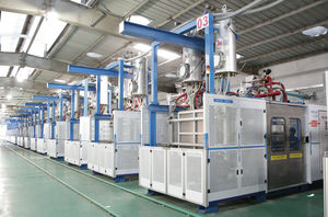 particle foam molding machine