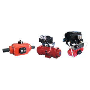 electro-pneumatic valve positioner / rotary