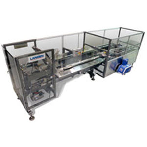 vertical cartoner / semi-automatic / continuous-motion