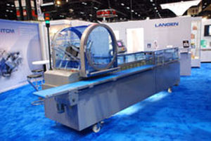horizontal cartoner / semi-automatic / continuous-motion