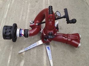 manual fire nozzle