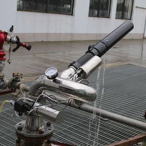 automatic fire nozzle